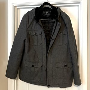 Grey Men’s Coat